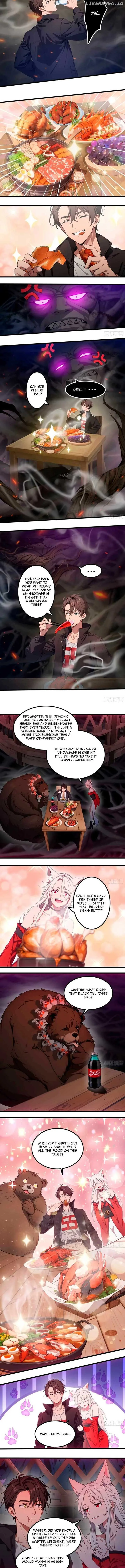 The Evil God Descends, I Own Great Hell Chapter 45 page 4