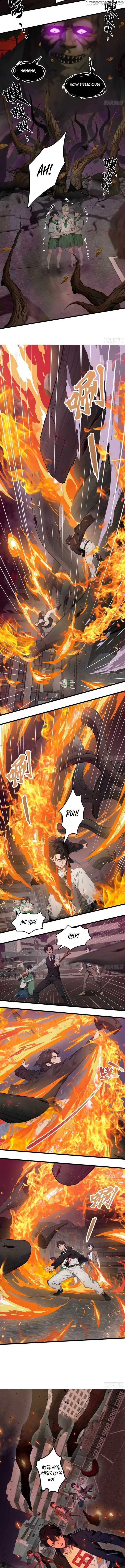The Evil God Descends, I Own Great Hell Chapter 44 page 4