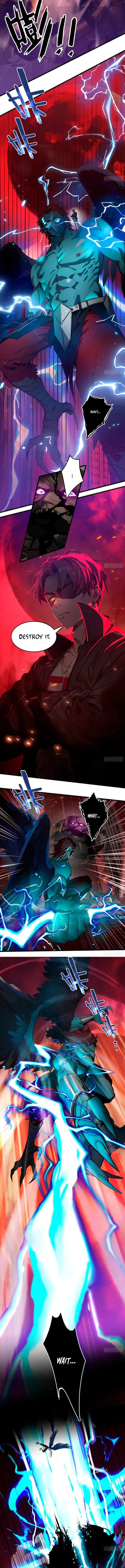The Evil God Descends, I Own Great Hell Chapter 46 page 4