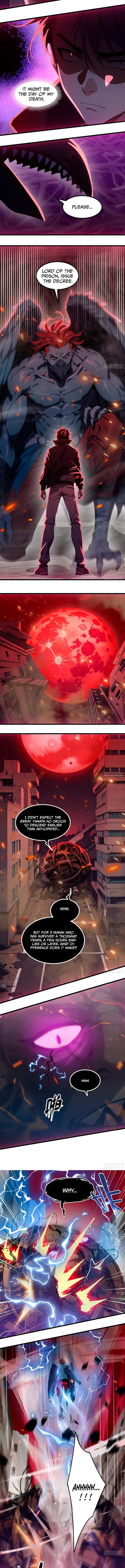 The Evil God Descends, I Own Great Hell Chapter 46 page 3