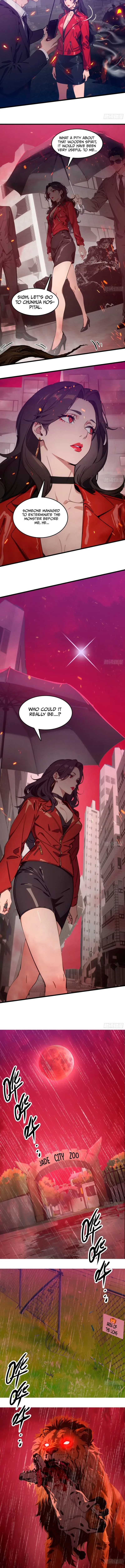The Evil God Descends, I Own Great Hell Chapter 46 page 6