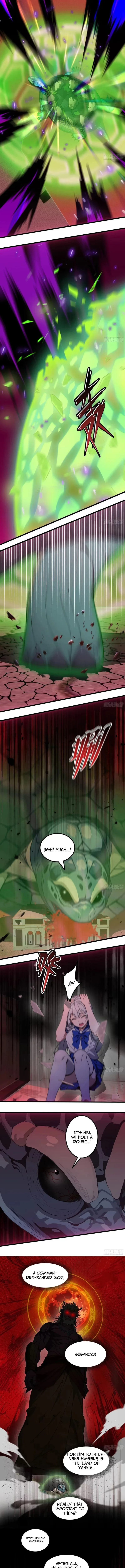 The Evil God Descends, I Own Great Hell Chapter 47 page 5