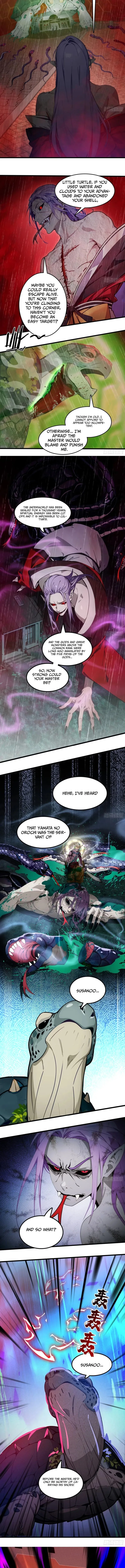 The Evil God Descends, I Own Great Hell Chapter 47 page 4