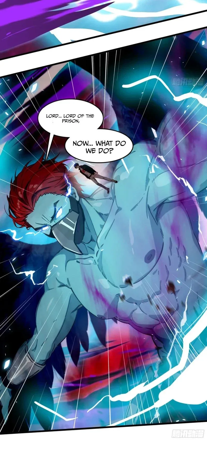 The Evil God Descends, I Own Great Hell Chapter 48 page 10