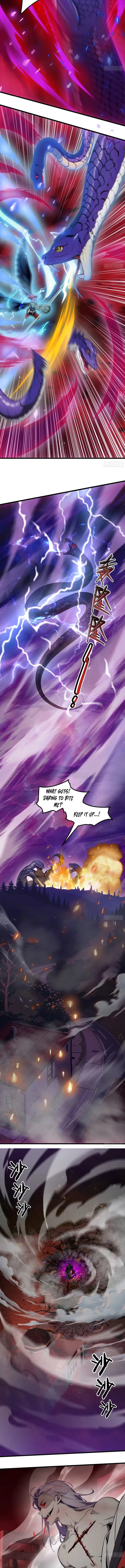 The Evil God Descends, I Own Great Hell Chapter 49 page 8