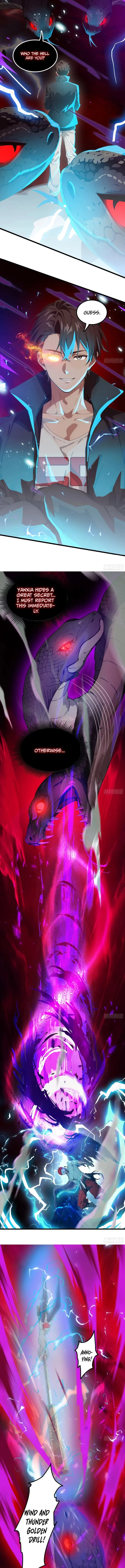The Evil God Descends, I Own Great Hell Chapter 49 page 7