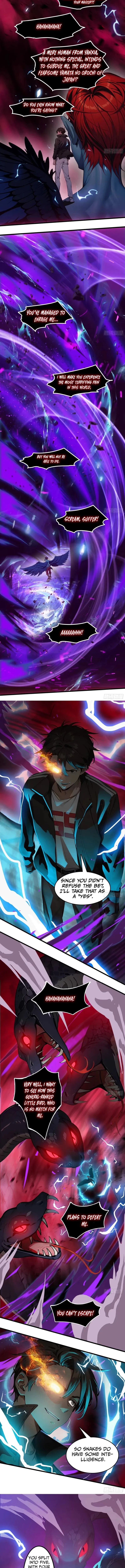 The Evil God Descends, I Own Great Hell Chapter 49 page 3