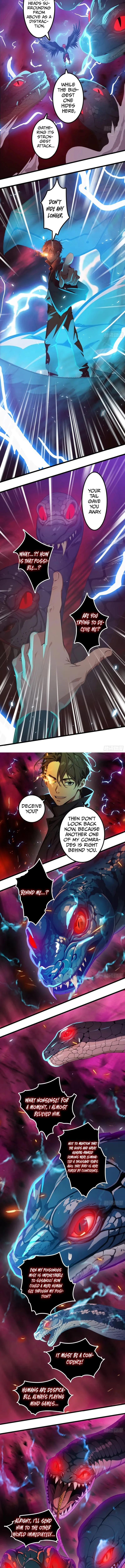The Evil God Descends, I Own Great Hell Chapter 49 page 4