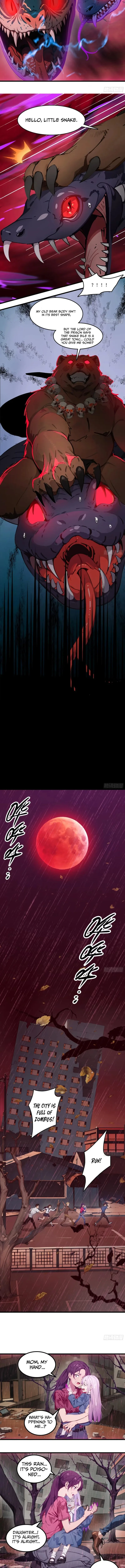 The Evil God Descends, I Own Great Hell Chapter 49 page 5