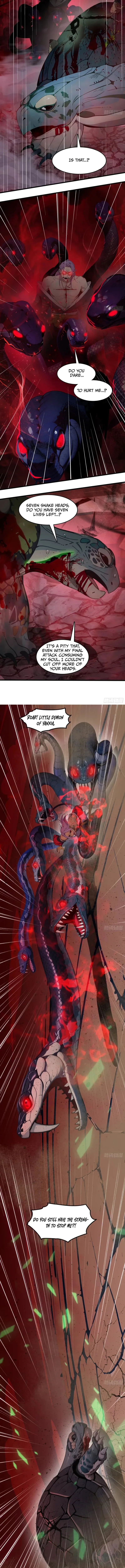 The Evil God Descends, I Own Great Hell Chapter 48 page 3