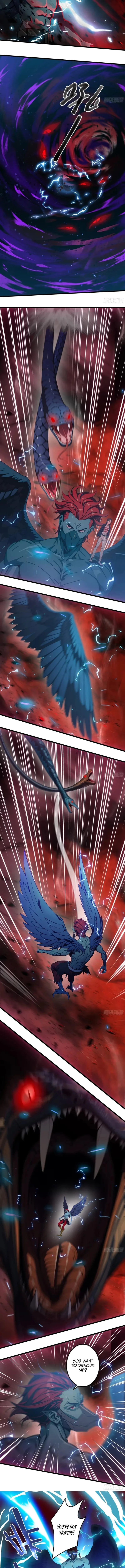 The Evil God Descends, I Own Great Hell Chapter 48 page 8