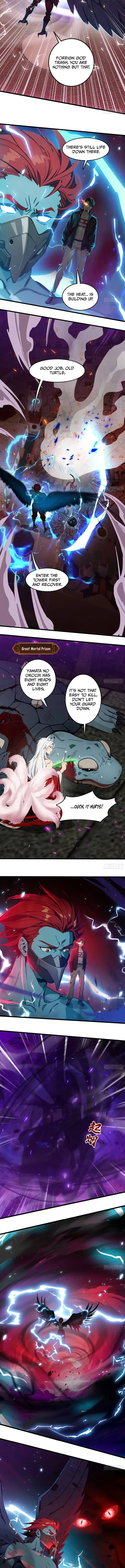 The Evil God Descends, I Own Great Hell Chapter 48 page 7