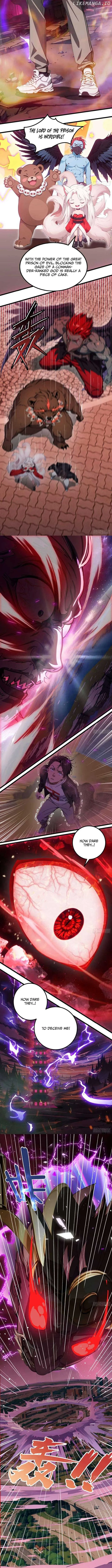 The Evil God Descends, I Own Great Hell Chapter 52 page 4