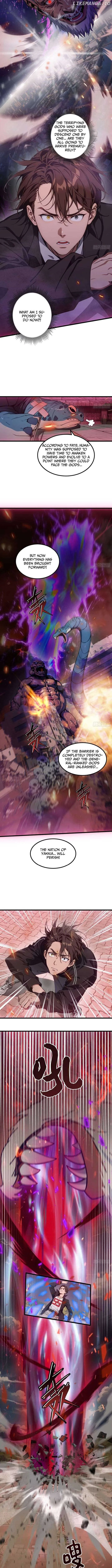 The Evil God Descends, I Own Great Hell Chapter 52 page 6