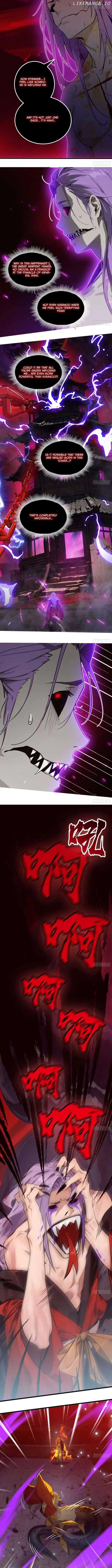 The Evil God Descends, I Own Great Hell Chapter 51 page 4