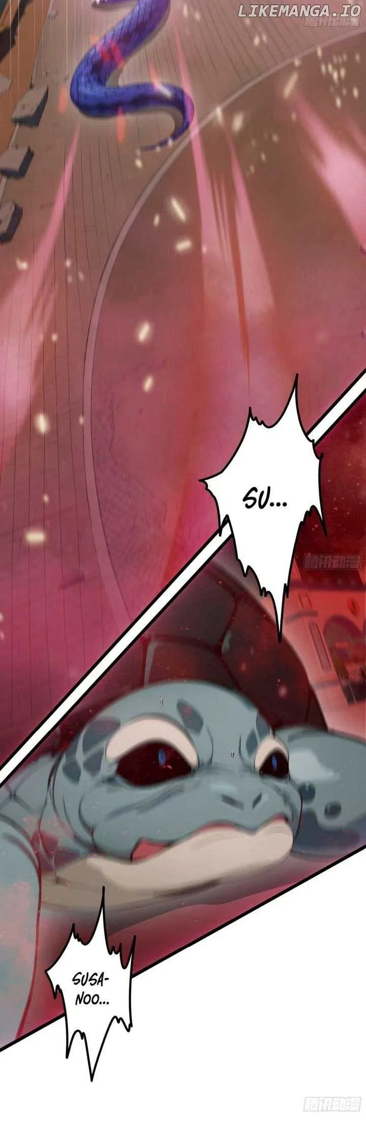 The Evil God Descends, I Own Great Hell Chapter 51 page 8