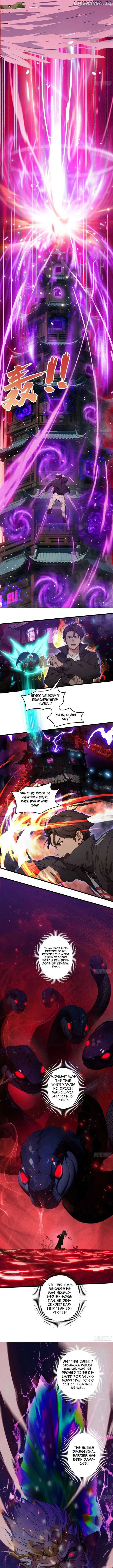 The Evil God Descends, I Own Great Hell Chapter 52 page 5