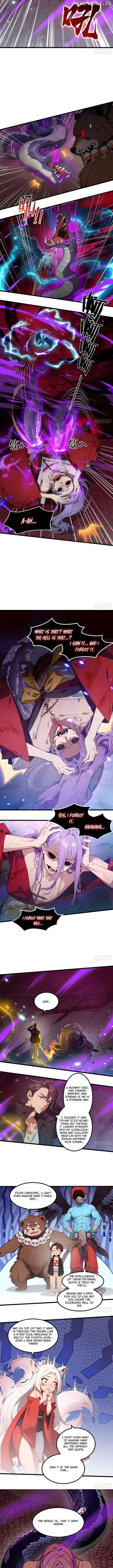 The Evil God Descends, I Own Great Hell Chapter 51 page 5