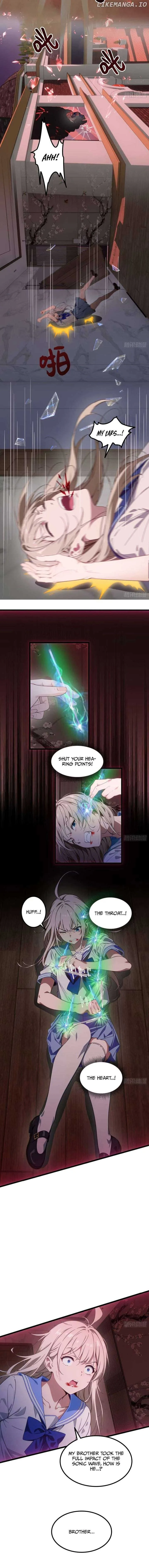 The Evil God Descends, I Own Great Hell Chapter 52 page 7