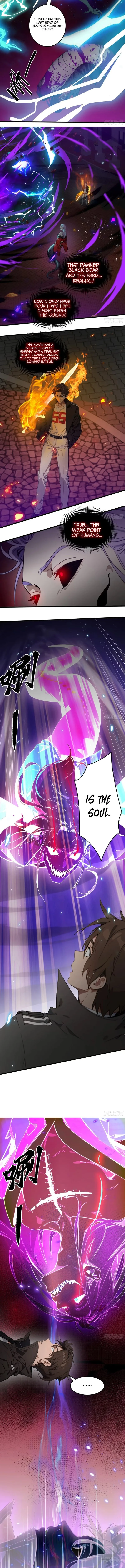 The Evil God Descends, I Own Great Hell Chapter 50 page 8