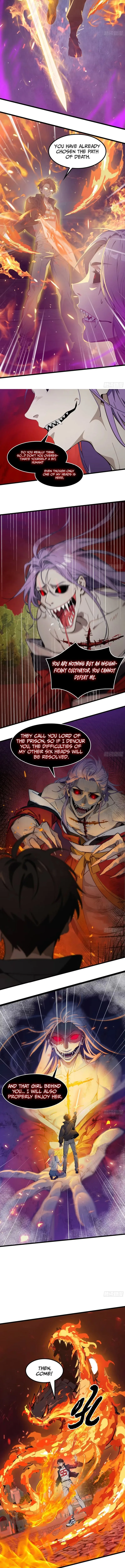 The Evil God Descends, I Own Great Hell Chapter 50 page 3
