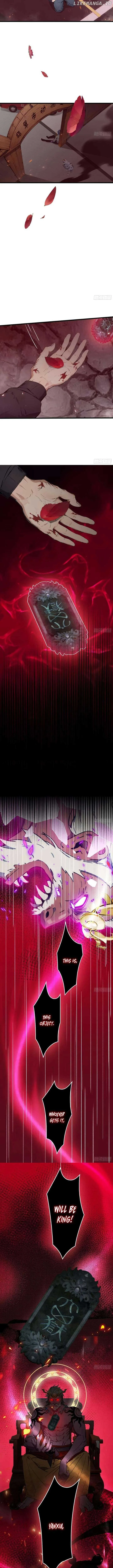 The Evil God Descends, I Own Great Hell Chapter 53 page 4