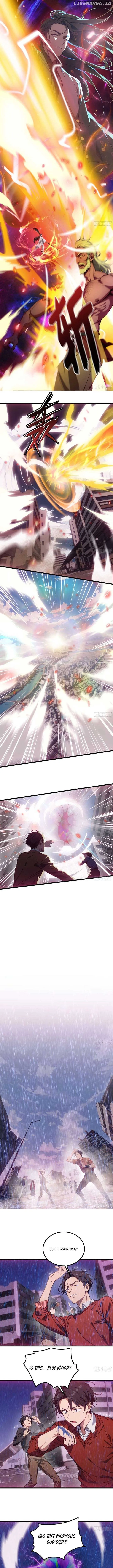 The Evil God Descends, I Own Great Hell Chapter 54 page 5