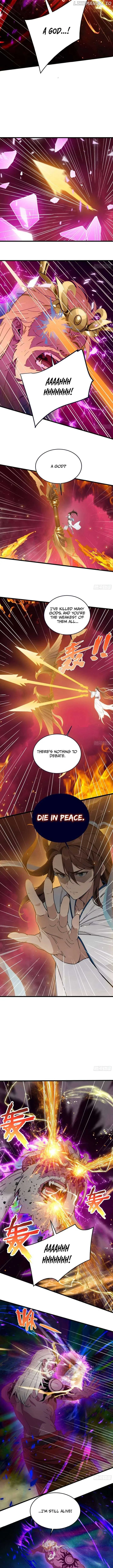 The Evil God Descends, I Own Great Hell Chapter 54 page 3