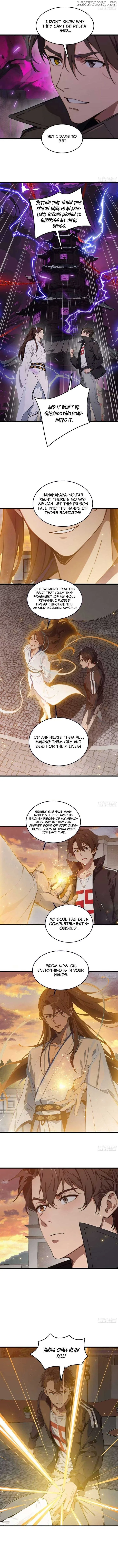 The Evil God Descends, I Own Great Hell Chapter 55 page 6
