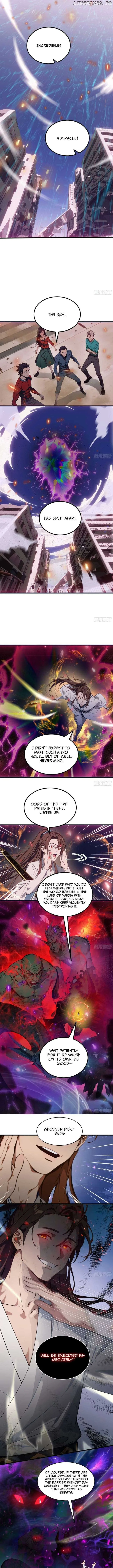 The Evil God Descends, I Own Great Hell Chapter 55 page 3