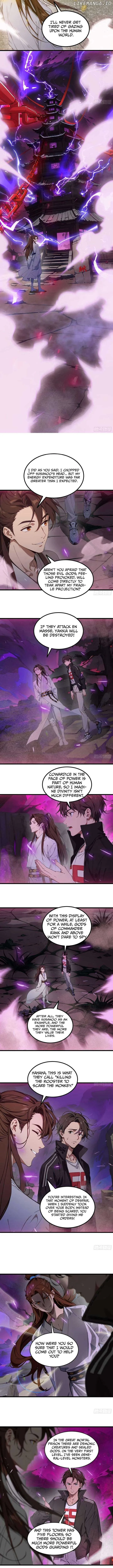 The Evil God Descends, I Own Great Hell Chapter 55 page 5