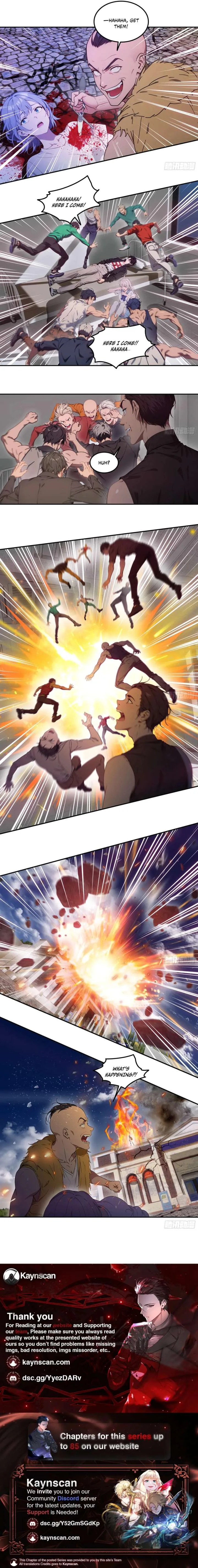 The Evil God Descends, I Own Great Hell Chapter 59 page 6