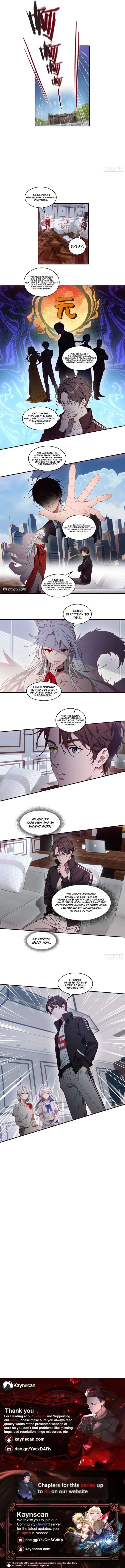 The Evil God Descends, I Own Great Hell Chapter 60 page 4