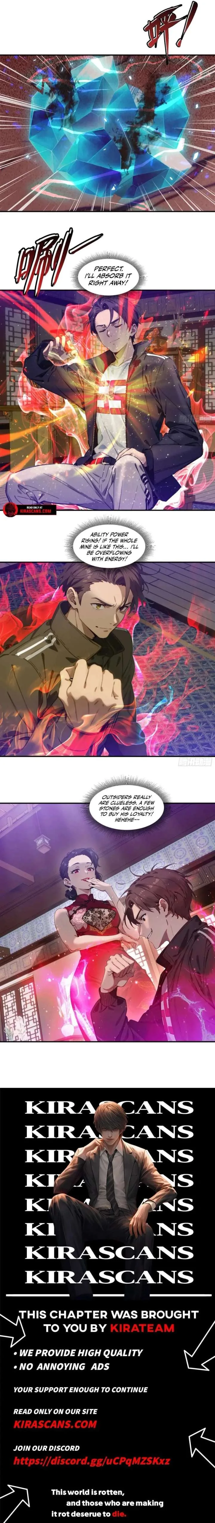 The Evil God Descends, I Own Great Hell Chapter 65 page 5