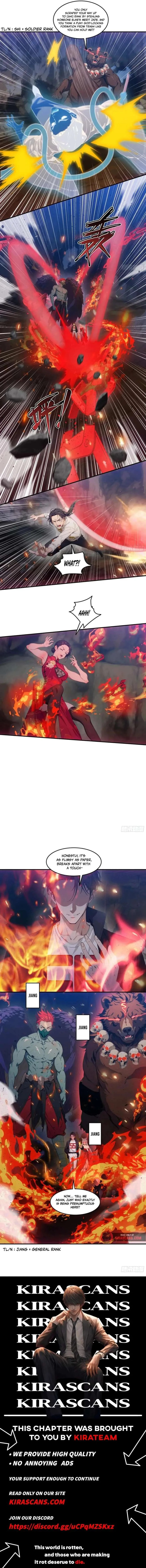 The Evil God Descends, I Own Great Hell Chapter 67 page 5