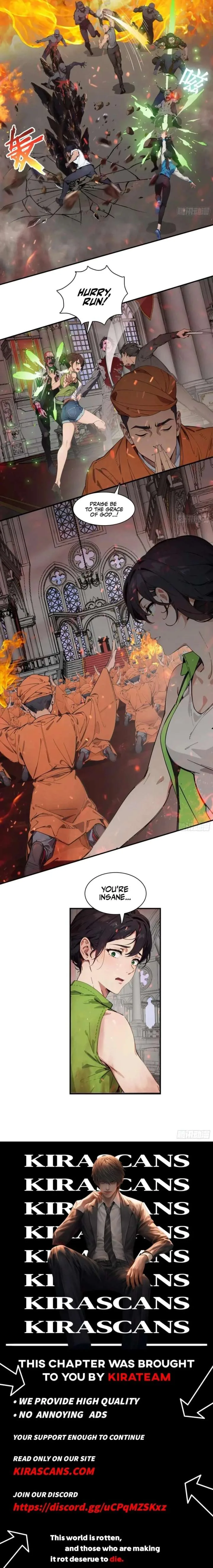 The Evil God Descends, I Own Great Hell Chapter 68 page 6