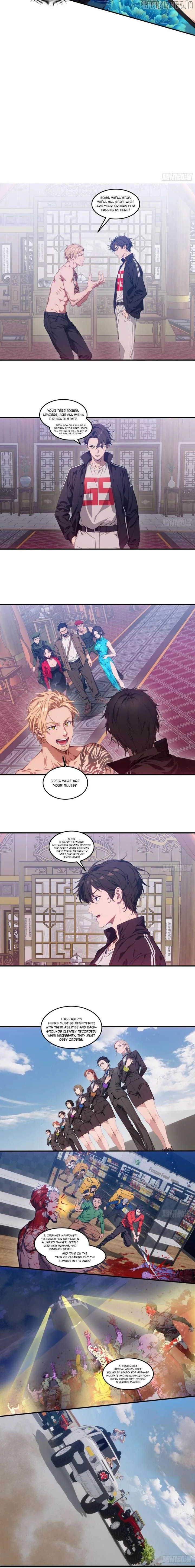 The Evil God Descends, I Own Great Hell Chapter 81 page 9