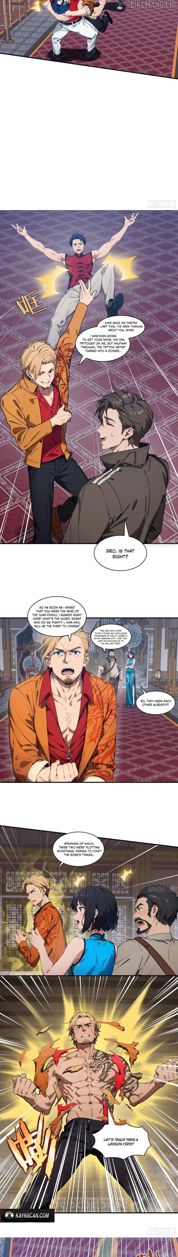 The Evil God Descends, I Own Great Hell Chapter 81 page 3