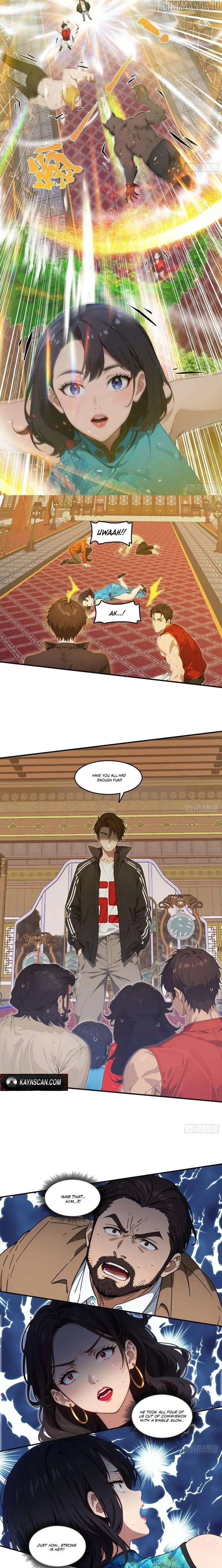 The Evil God Descends, I Own Great Hell Chapter 81 page 8
