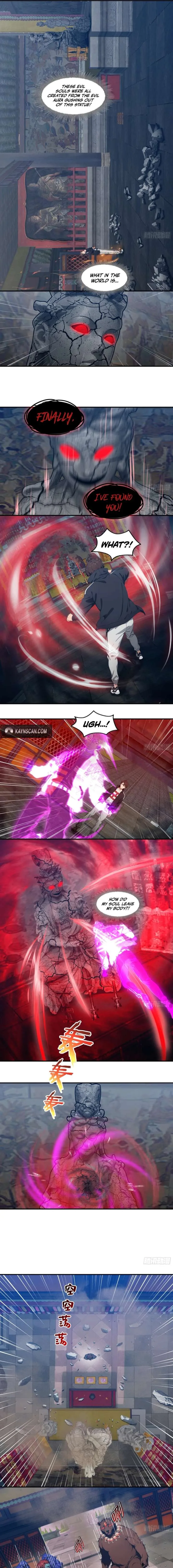 The Evil God Descends, I Own Great Hell Chapter 84 page 6