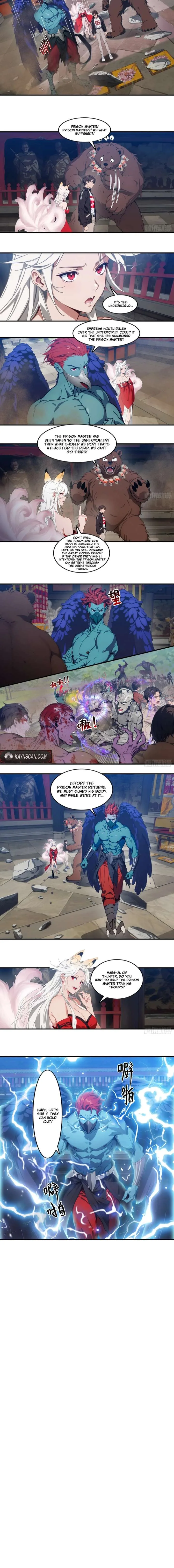 The Evil God Descends, I Own Great Hell Chapter 84 page 7