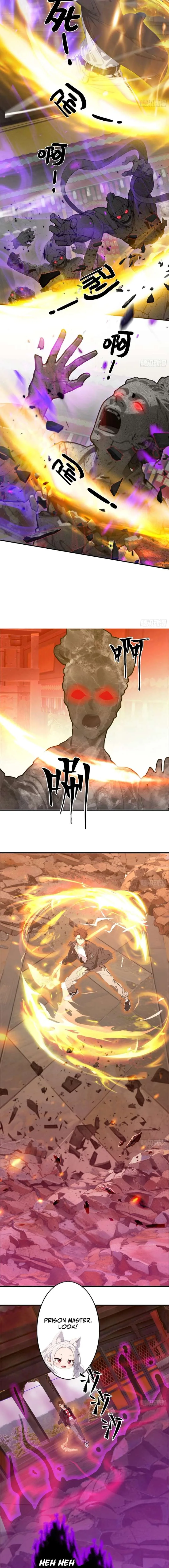 The Evil God Descends, I Own Great Hell Chapter 84 page 3