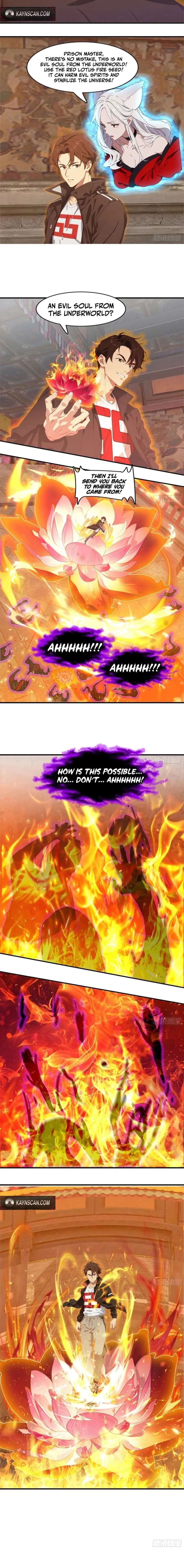 The Evil God Descends, I Own Great Hell Chapter 84 page 5