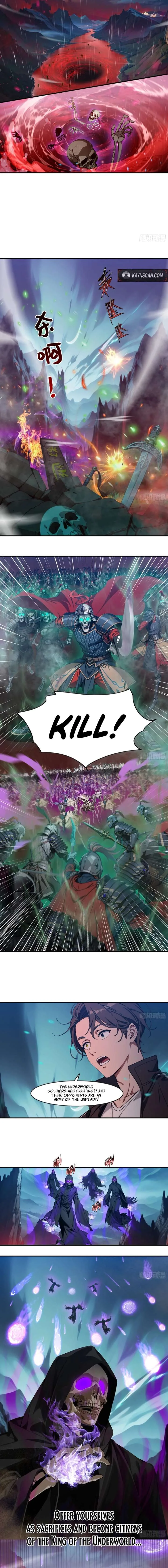 The Evil God Descends, I Own Great Hell Chapter 85 page 3