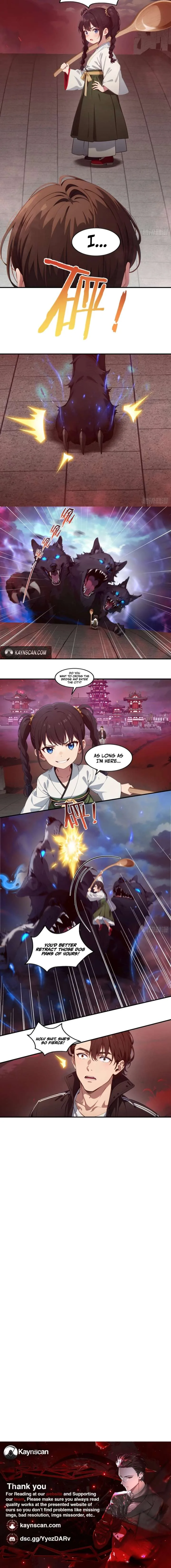 The Evil God Descends, I Own Great Hell Chapter 85 page 7