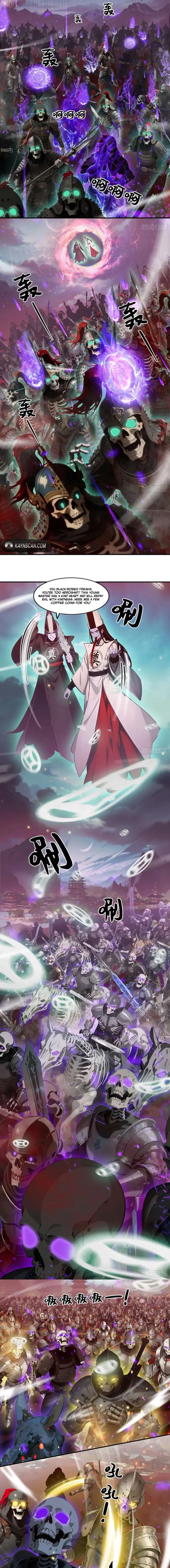 The Evil God Descends, I Own Great Hell Chapter 85 page 4