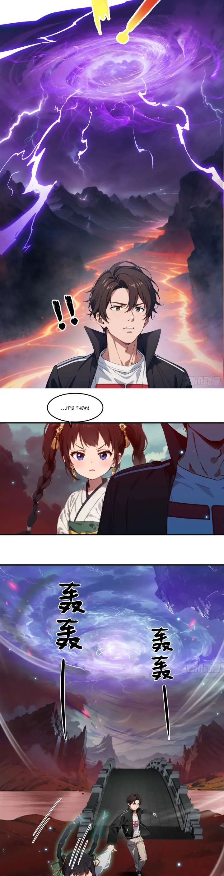 The Evil God Descends, I Own Great Hell Chapter 87 page 3