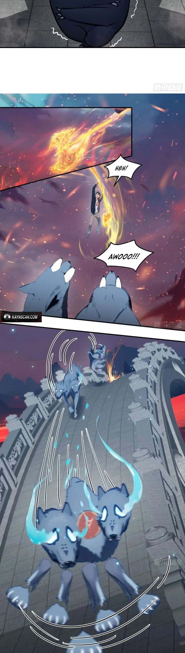The Evil God Descends, I Own Great Hell Chapter 86 page 13