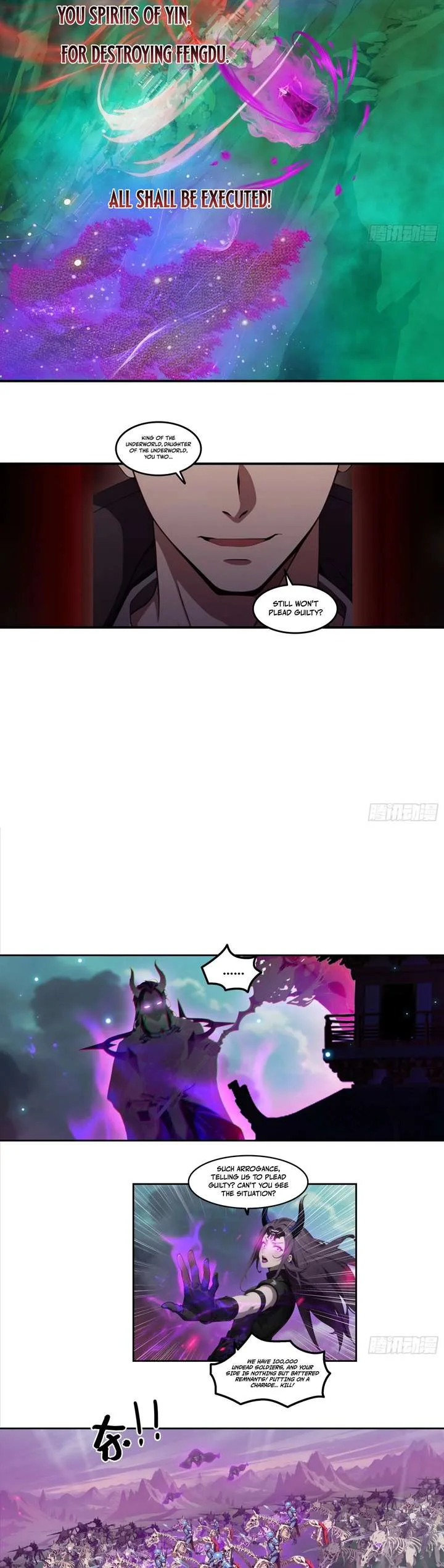 The Evil God Descends, I Own Great Hell Chapter 92 page 13