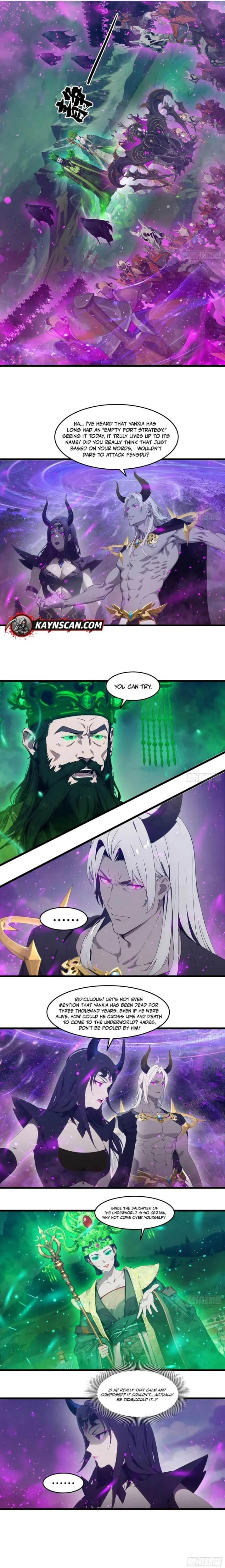 The Evil God Descends, I Own Great Hell Chapter 88 page 4